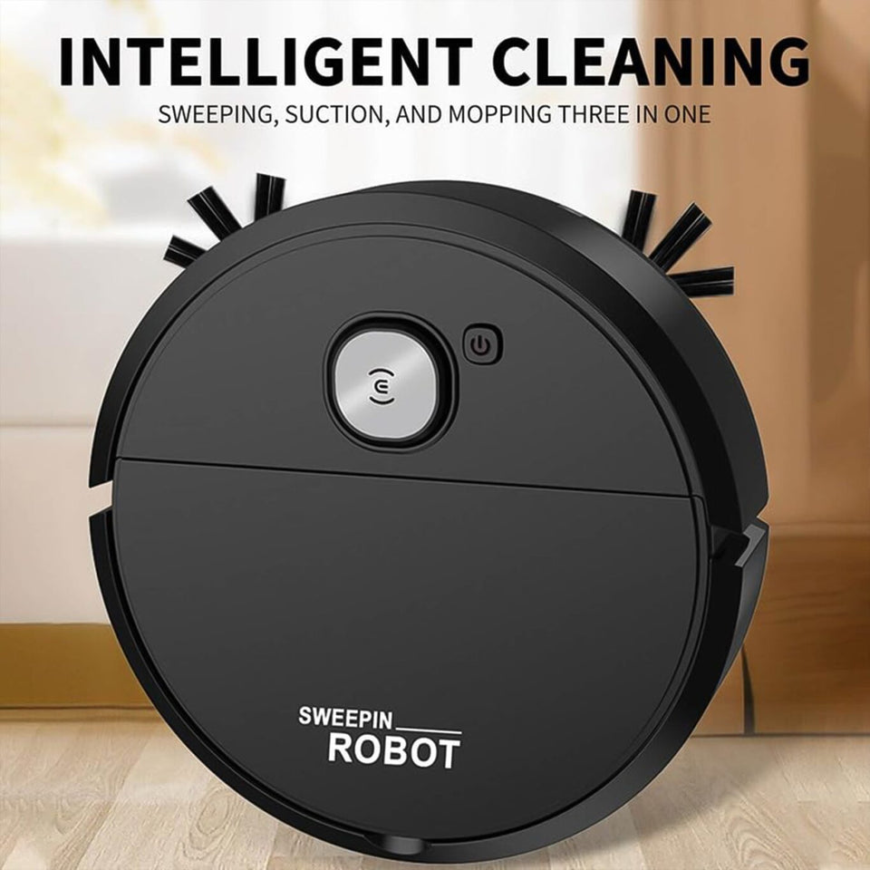 Smart Robot Vacuum Cleaner “Comes with a Warranty”