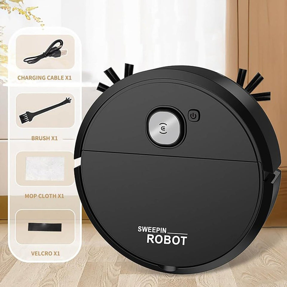 Smart Robot Vacuum Cleaner “Comes with a Warranty”