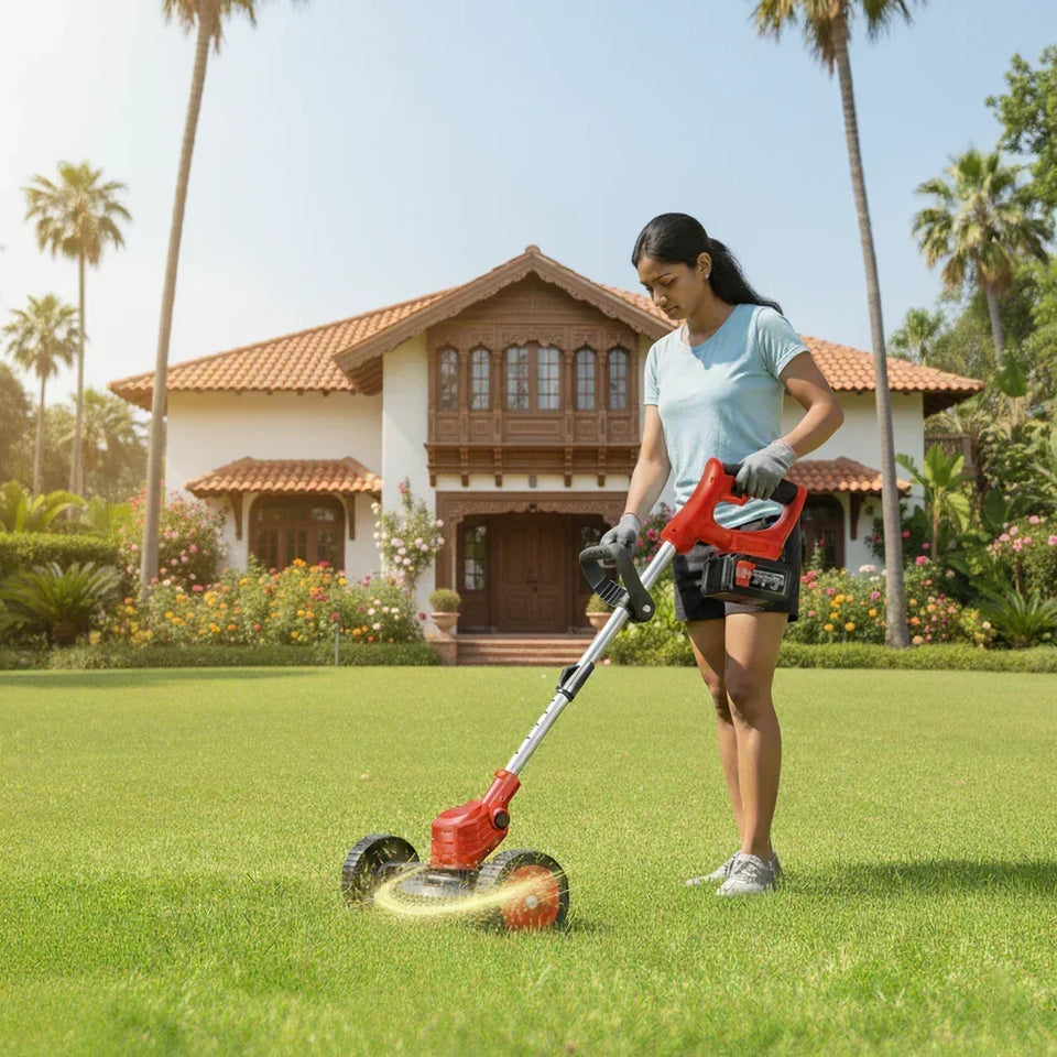 Electric Wireless Rechargeable Grass Cutter “Comes with a Warranty”