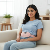 Cramp Relief Heating Pad “Comes with a Warranty”