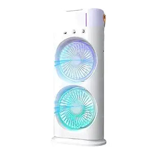 Portable Mini Air Cooler with Water &amp; Ice Cooling