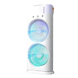 Portable Mini Air Cooler with Water &amp; Ice Cooling