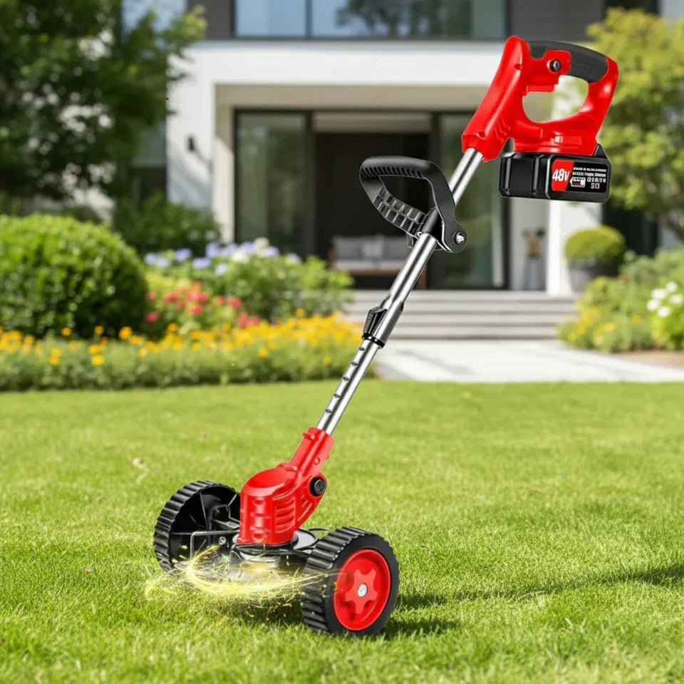 Electric Wireless Rechargeable Grass Cutter “Comes with a Warranty”