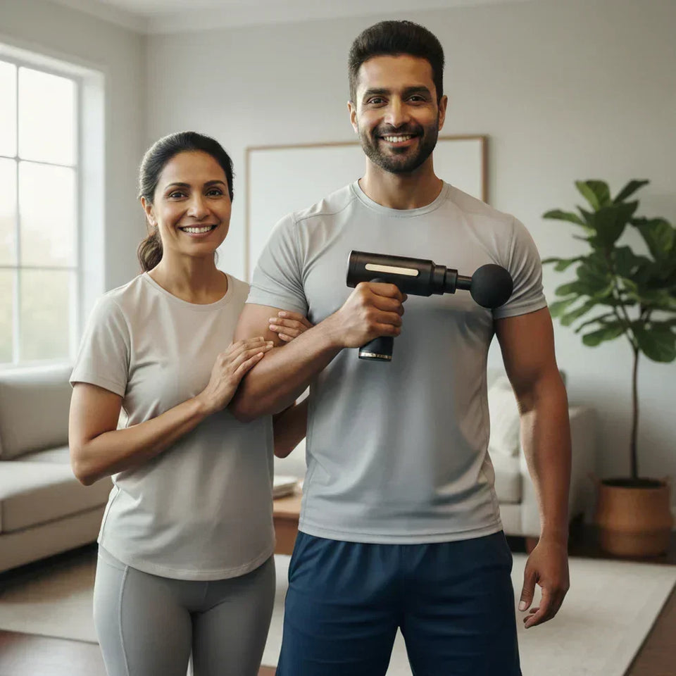 Full Body Massage Gun “Comes with a Warranty”