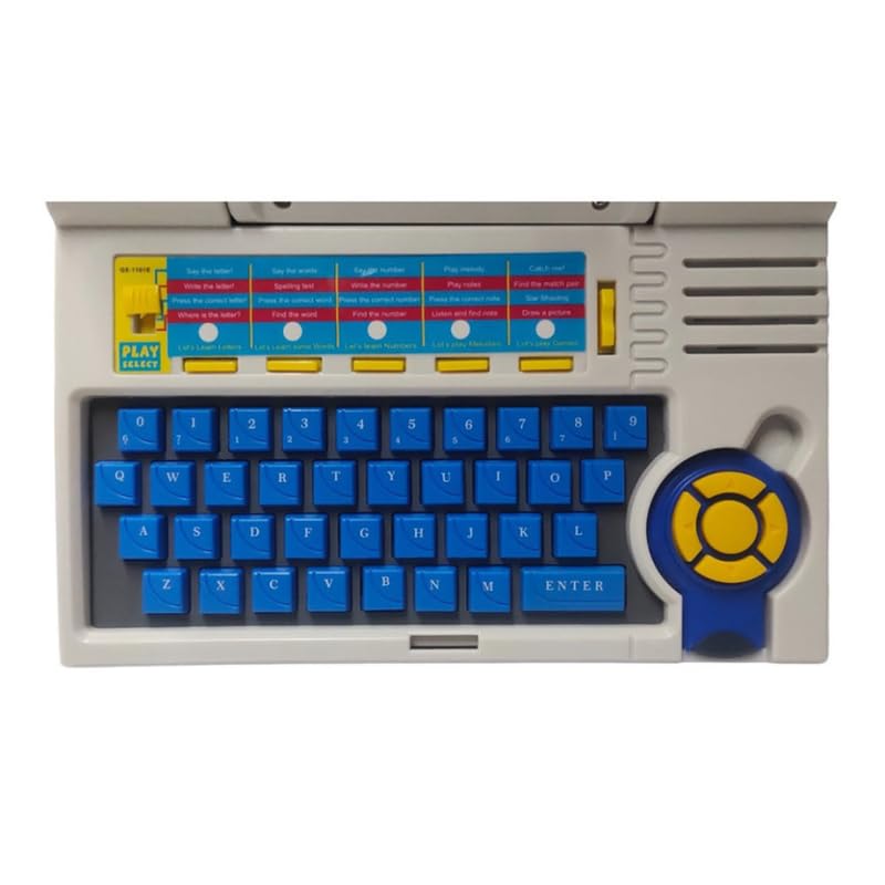 Multifunction Learning Laptop for Kids, Alphabet and Number