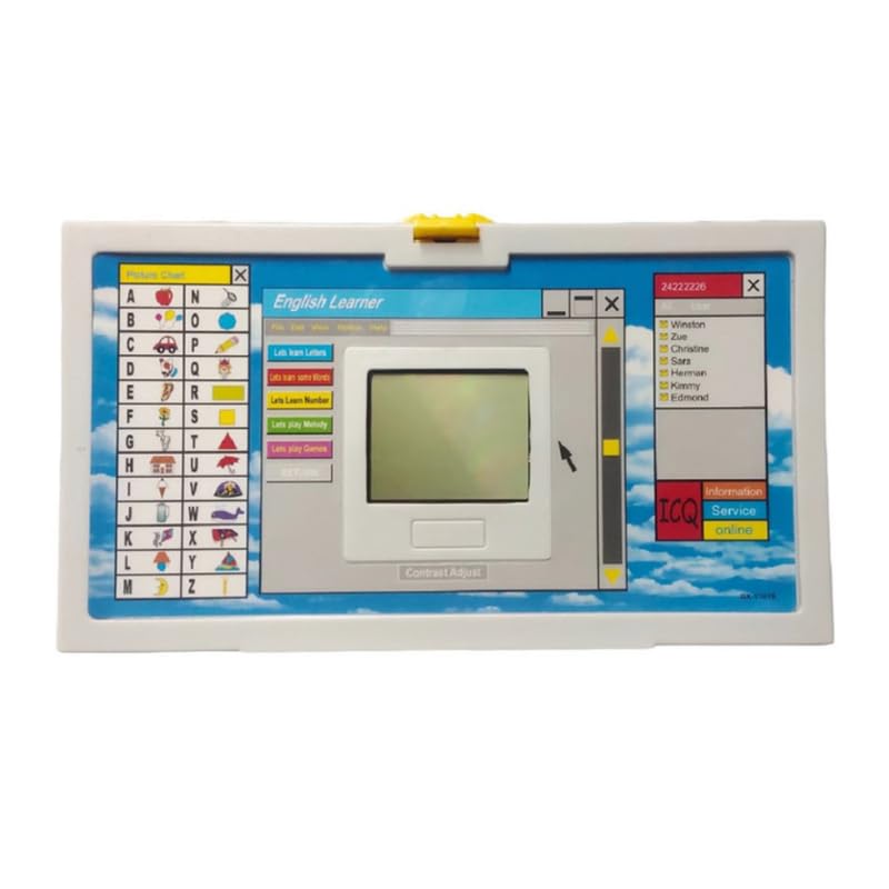 Multifunction Learning Laptop for Kids, Alphabet and Number
