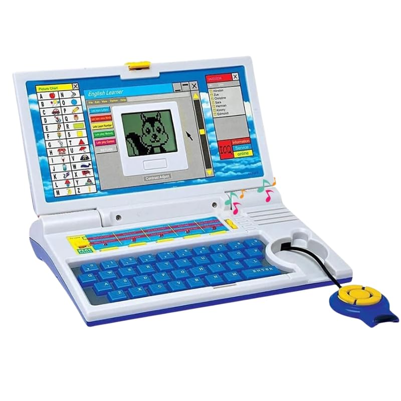 Multifunction Learning Laptop for Kids, Alphabet and Number