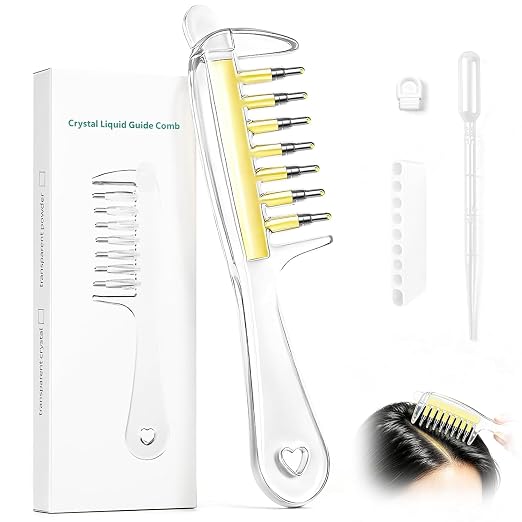 Hair Oil Applicator Comb