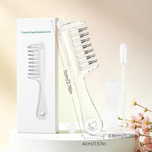 Hair Oil Applicator Comb