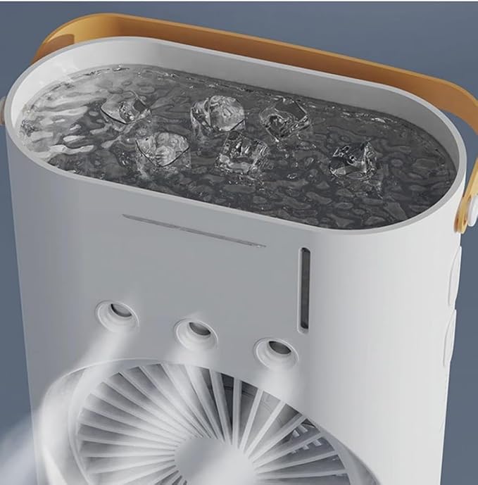 Portable Mini Air Cooler with Water &amp; Ice Cooling