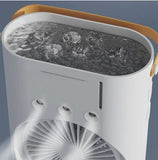 Portable Mini Air Cooler with Water &amp; Ice Cooling