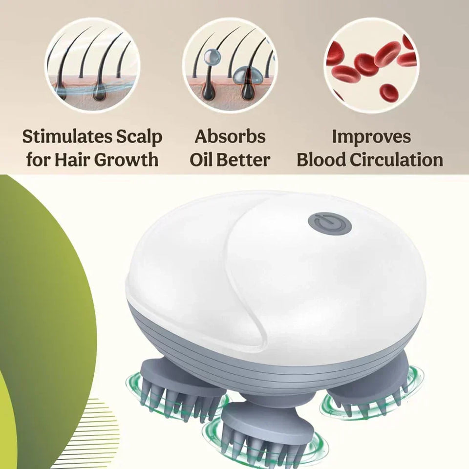 Electric Scalp Massager