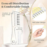 Hair Oil Applicator Comb