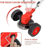 Electric Wireless Rechargeable Grass Cutter “Comes with a Warranty”