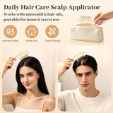 Hair Oil Applicator Comb