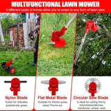 Electric Wireless Rechargeable Grass Cutter “Comes with a Warranty”