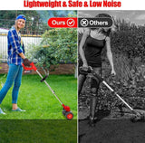 Electric Wireless Rechargeable Grass Cutter “Comes with a Warranty”