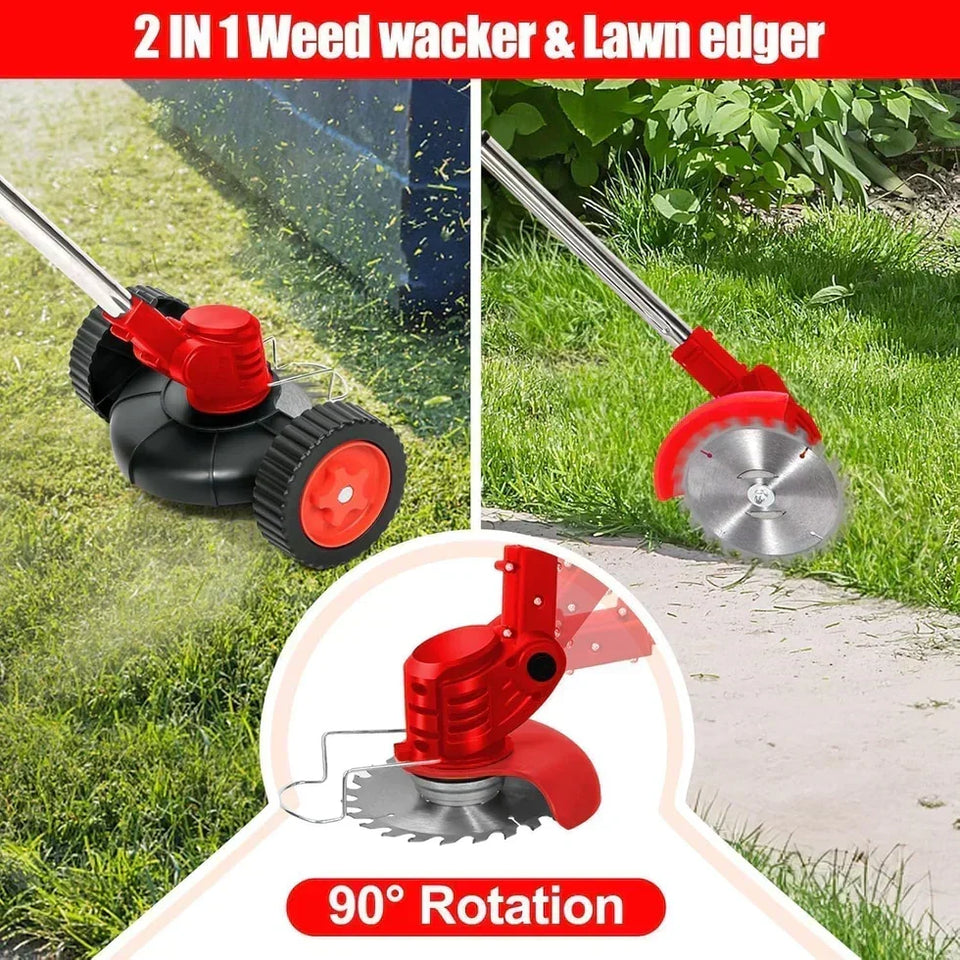 Electric Wireless Rechargeable Grass Cutter “Comes with a Warranty”