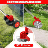 Electric Wireless Rechargeable Grass Cutter “Comes with a Warranty”