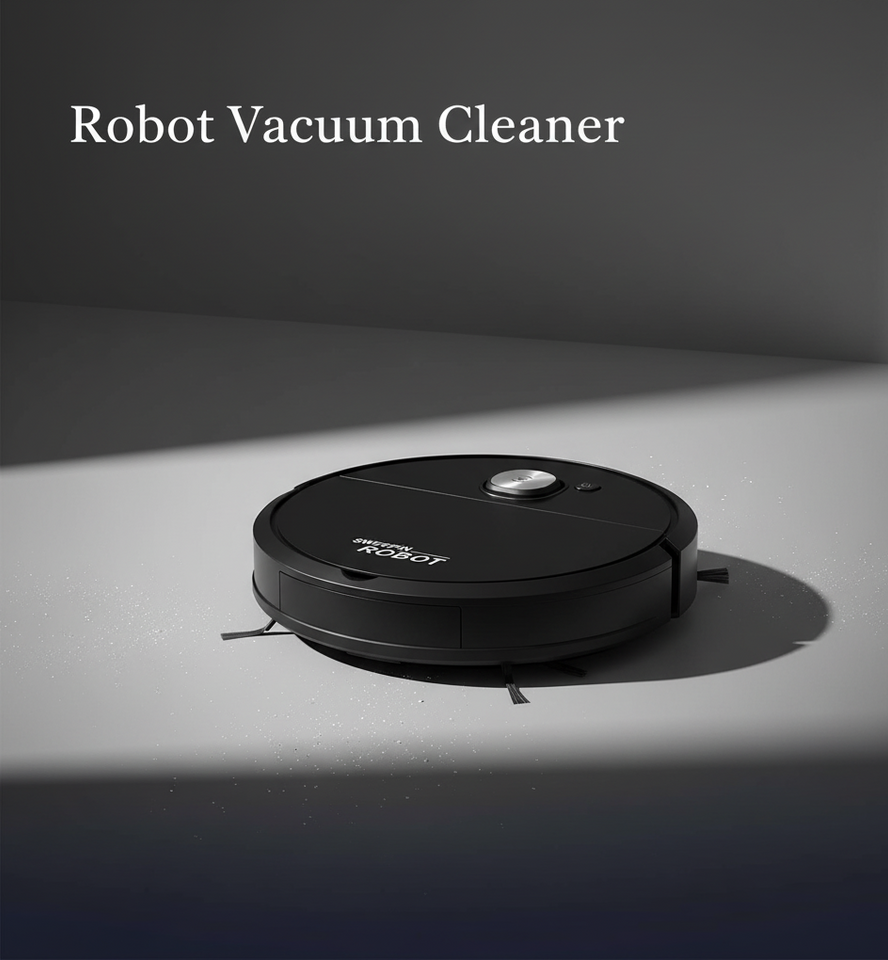 Smart Robot Vacuum Cleaner “Comes with a Warranty”