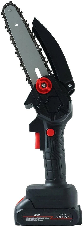 gaze me Mini Chainsaw Cordless Electric-Chain-Saw- 6 Inch Battery.