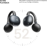 boAt Airdopes ProClip OWS Earbuds,Air Conduction Tech,52H Battery.