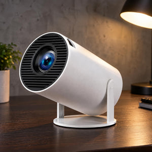 Smart Mini Projector with Bluetooth 5.0 & HD Display