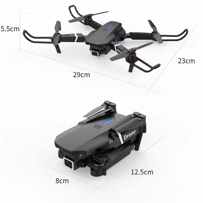 Foldable HD Camera Drone