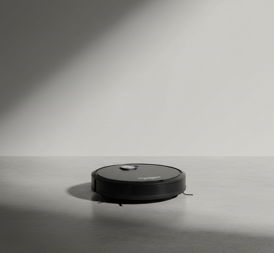 Smart Robot Vacuum Cleaner “Comes with a Warranty”
